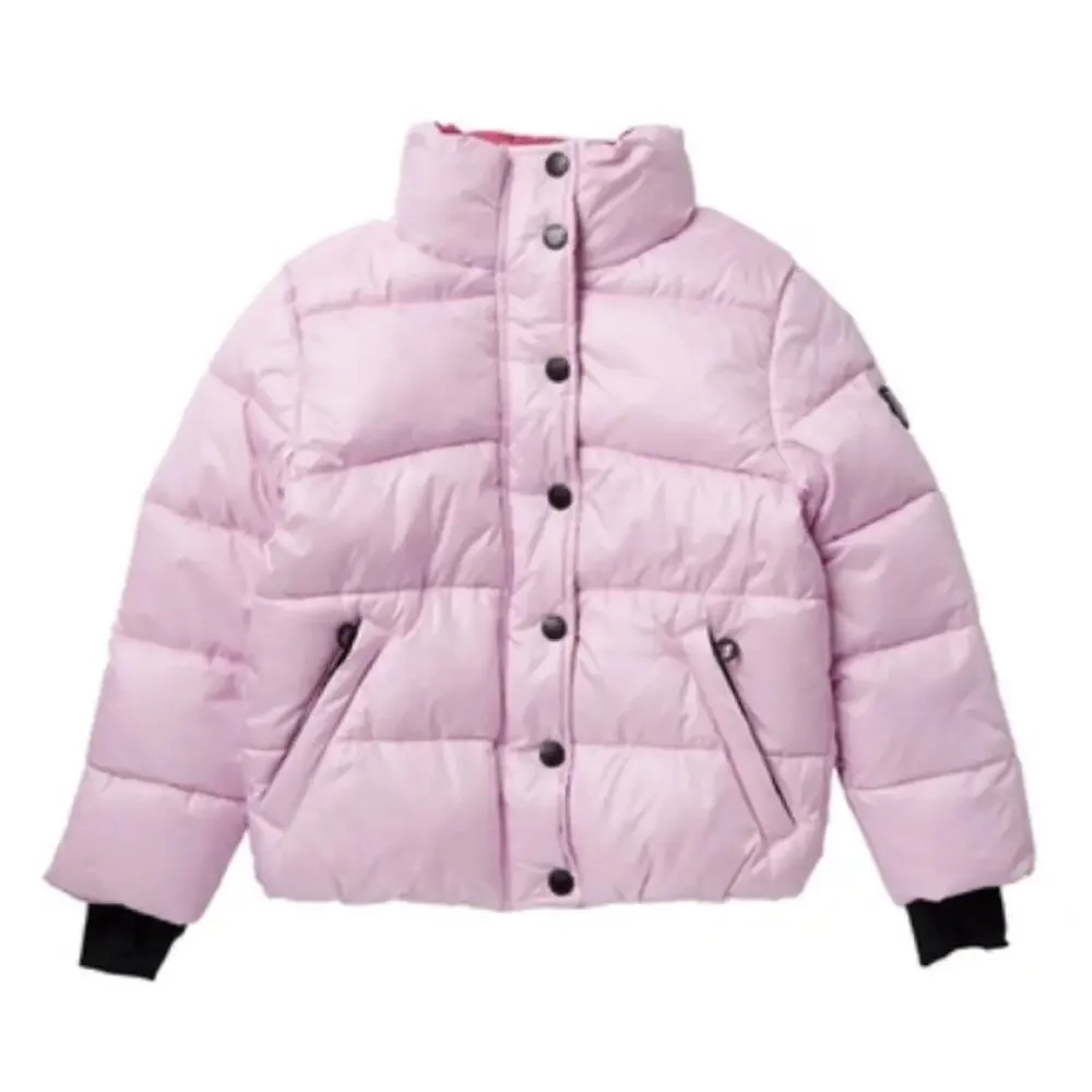 Noize Bianca Puffer Jacket In Lilac, Girls